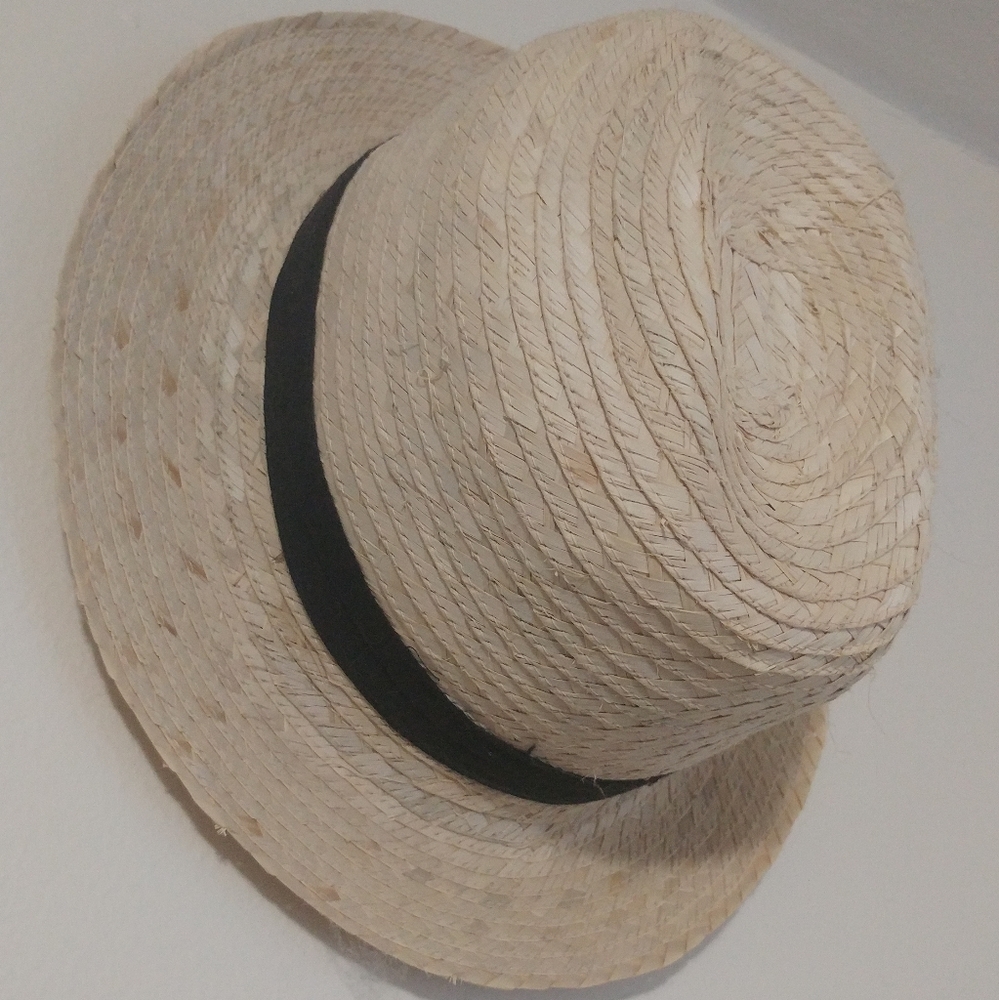 Straw Fedora